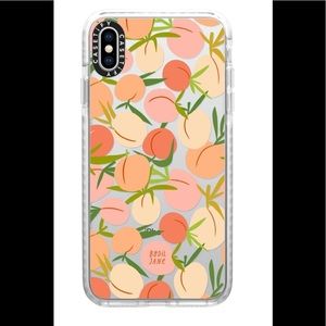 Casetify PEACHES BY BODIL JANE iPhone XS Max phone case